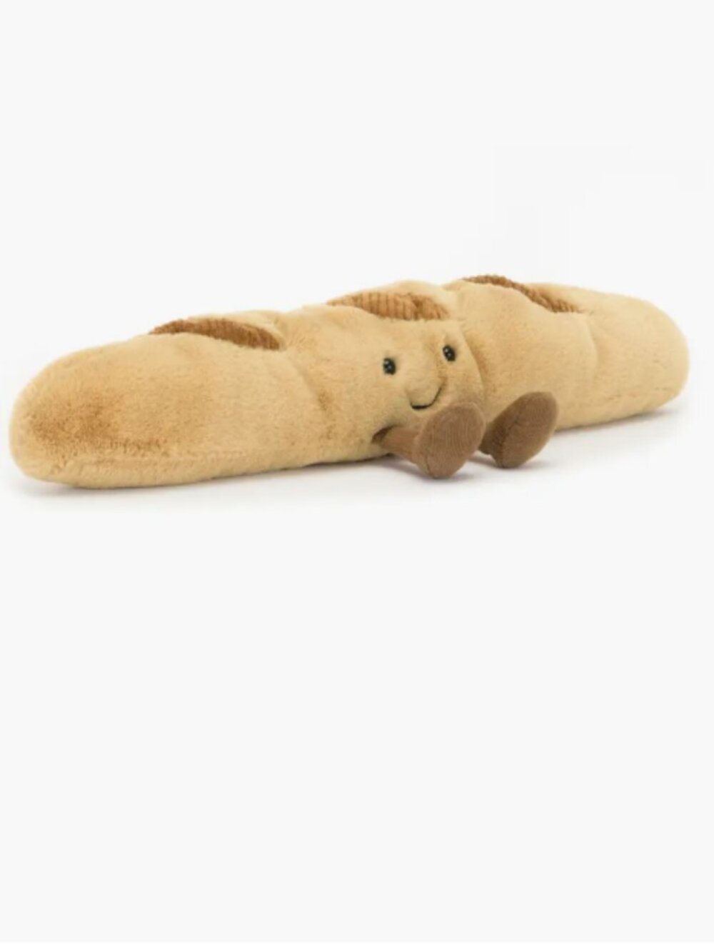 NEW JELLYCAT Amuseable Baguette Plush Toy Collectable Limited Edition 12 1/2"x3"